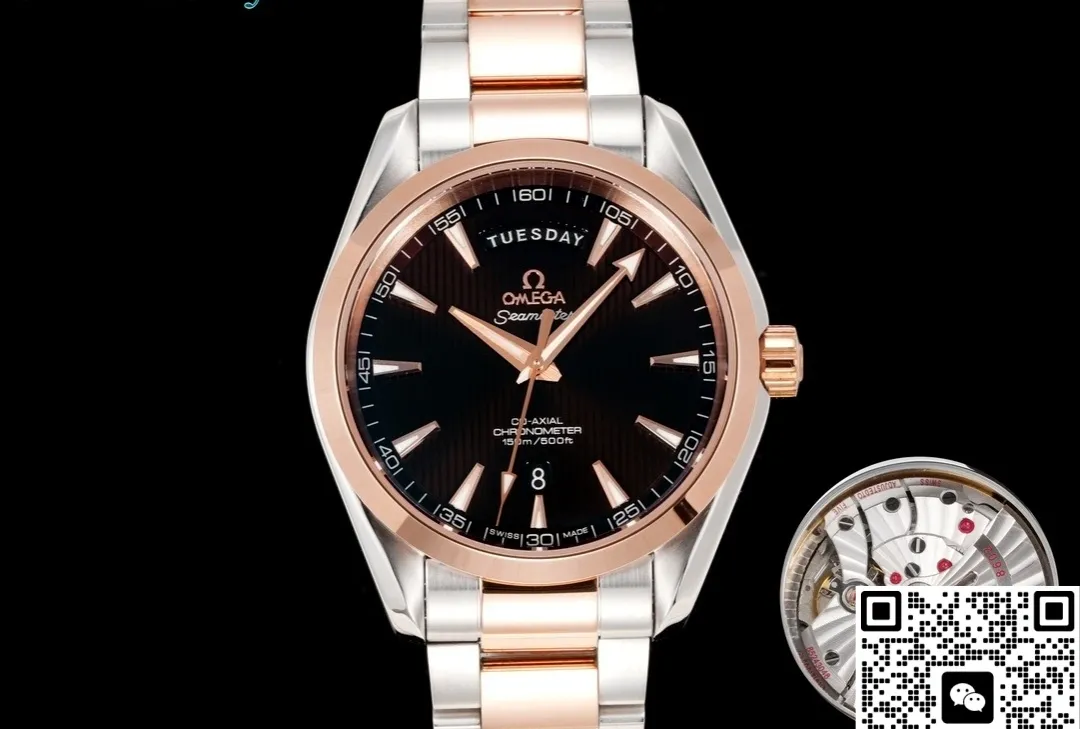 OVS Factory Omega 231.20.42.22.06.001 1:1 Best Edition Replica Watch